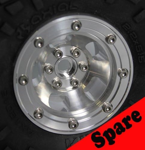 Gear Head RC 2.2 Slot Mag Aluminum Beadlock Wheel (1) Spare