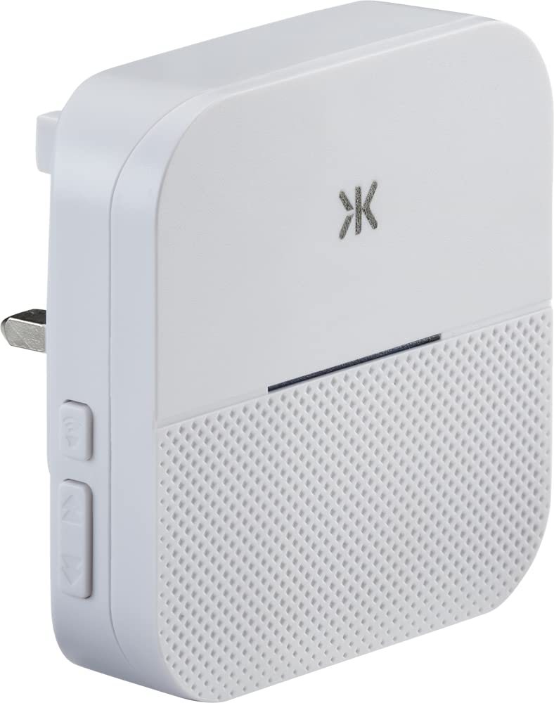 Knightsbridge - Wireless Plug in Receiver - White