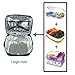 Men's Simple Insulated Lunch Box Tote Bag for Keeping Food Fresh,  Meal Prep Container Carrier, Hiking, Camping, Picnic Basket, With Long Shoulder Strap, Medium Size: 12