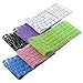 for MSI Laptop Keyboard Cover for 15.6 inch MSI GL62M GF62 GP62 GT62VR GE63VR GP63 GS63VR WS60 WS63VR, 17.3 inch MSI GS75 GE75 GF75 GL72 GP72MX GS73 GE73VR GS73VR GT73 GT73VR GV72 GT72 GT72S Laptop