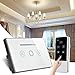 RED-EYE LED Dimmer US Standard Crystal Touch Glass and Remote Control Light Dimmer Switch Touch Screen Dimmer Switch Smart Switch