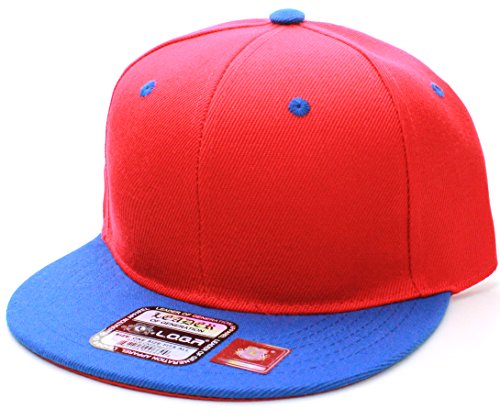 L.o.g.a. plain adjustable snapback hats caps (many colo…