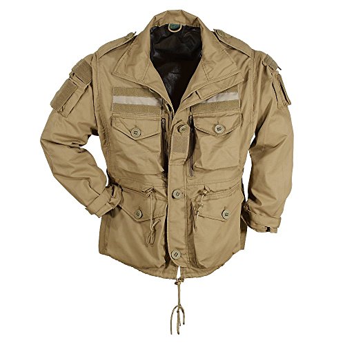 VooDoo Tactical 20-9380025096 Men's Tac 1 Field Jacket, Sand, X-Large