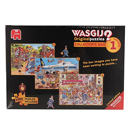 Wasgij Limited Edition Original Collector's Box Jigsaw Puzzles (1000