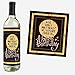 Wine Bottle Labels - Set of 10 - Birthday Wine Labels – Birthday gifts for woman and men - Birthday decorations for women and men - Birthday wine gifts for woman - Idea for wine gift basket