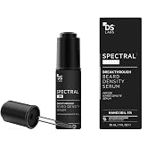 ds labs Spectral.BRD Beard Growth Serum for Men - Supports Thicker, Fuller-Looking Facial Hair, With Nanoxidil, Biotin, Niacinamide, Castor Oil &amp; Hyaluronic Acid, Paraben-Free, 60mL