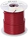 Remington Industries 24UL1007SLDRED UL1007 24 AWG Gauge Solid Hook-Up Wire, 300V, 0.0201