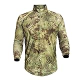 Kryptek Helios 1/4 Zip Top