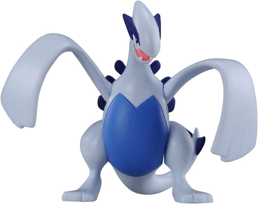 Amazon ポケットモンスター モンコレ Ml 02 ルギア ロボット 子ども向けフィギュア おもちゃ