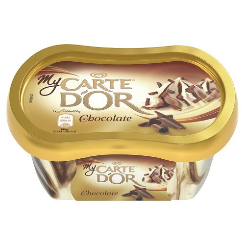 My Carte D'Or Chocolate Ice Cream Mini, Frozen, 200 ml Amazon.co.uk
