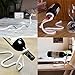 Highland Farms Select Magic Wine Bottle Rope Lasso Holder - Holds Bottles Floating in The Air
