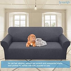 Luxurlife Super Stretch Sofa Covers Stylish Couch