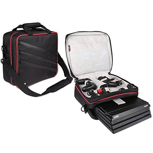 Xbox one Carry Case BUBM HeavyDuty Multifunction Shockproof