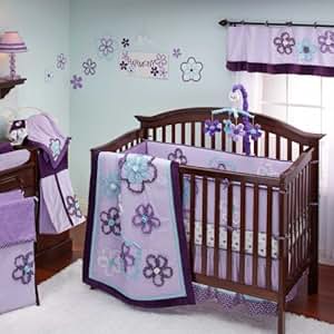 Amazon.com : NoJo Harmony 8 Piece Crib Bedding Set