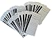 10 Line (100) Super Bowl Football Sports Strip Cards. Full Size. Pool Cards pack of 100. Baseball, NASCAR, Boxing, Soccer, Football strip cards. Pack of 100 plus Bonus # & Instructions.