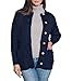 Wool Overs Women's Pure Wool Aran Cardigan