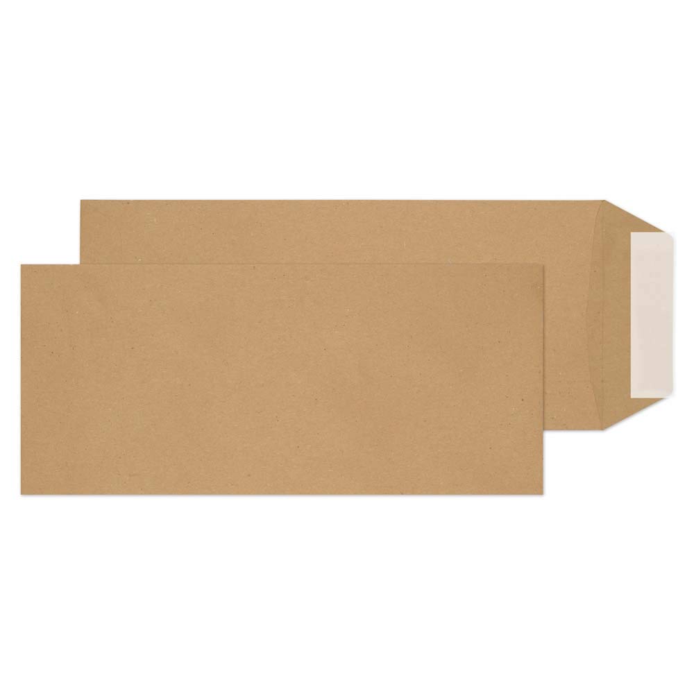 Blake Purely Everyday 229 x 102 mm 115 gsm Pocket Peel & Seal Envelopes (9550PS) Manilla - Pack of 500