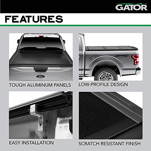 Gator EFX Hard TriFold Truck Bed Tonneau Cover GC34009 Fits 2019