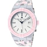 Maurice Lacroix Aikon Tide Camo Quartz White Dial Watch AI2008-2992Z-000-0