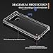 SKTGSLAMY for Galaxy Note 9 Case, Soft TPU Case Crystal Transparent Slim Anti Slip Case Back Protector Case Cover for Samsung Galaxy Note 9 (Clear)