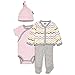 Skip Hop baby-girls Baby Girls' 4 Piece Welcome Home Set