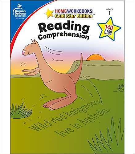 carson dellosa reading comprehension workbook 1st grade 60pgs home workbooks carson dellosa education 9781604187878 office products