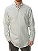 Polo Ralph Lauren Men's Button Down Custom Fit Stripe Shirt-Red/White