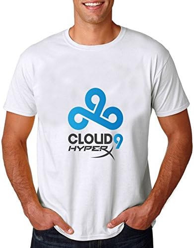 Cloud9 Short shirt for mens XXXL White