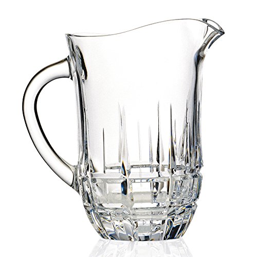 Lorenzo Carrara Collection Pitcher from the DaVinci Line, Clear