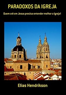 Livro Paradoxos Da Igreja