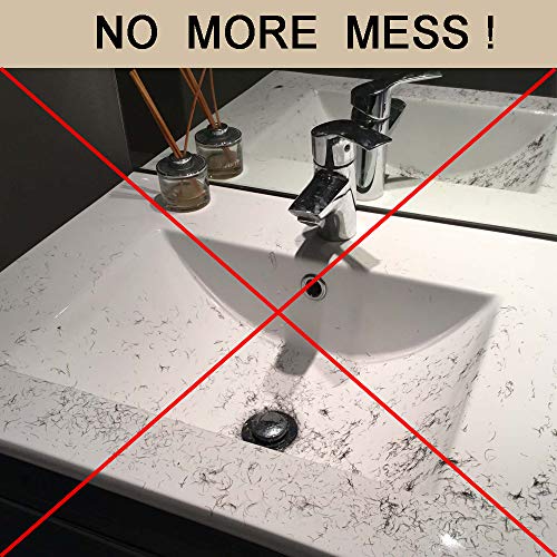 Beard Apron Beard For Man Shaving & Hair Clippings Catcher Grooming Cape Apron Keep Sink Clean, with 4 Suction Cups, Gifts for Men - White - Thumbnail 4