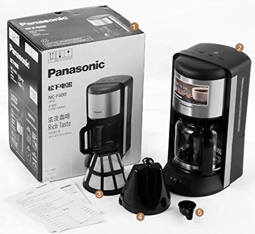PXX Kaffeemaschinen Haushalt Kaffeemaschine Drip Dampf Coffee Home Kleingeräte Siebträger – Bild 5