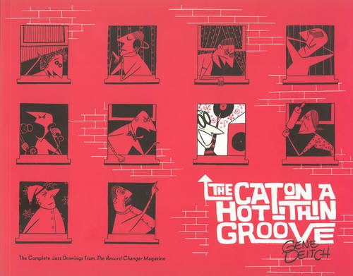 The Cat On a Hot Thin Groove by Gene Deitch