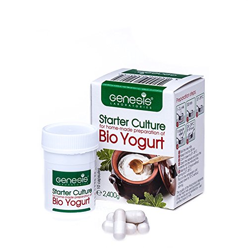 Bulgarian Bio Yogurt Starter Culture Natural, Home Made up to 20