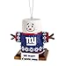 NFL Football Team Logo Smores Holiday Tree Ornament - Pick Team (New York Giants)