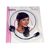 Endless Road 9455 Six Pieces Racer Headset Microphone Pop Star Rapper Bundle (6 Headsets)