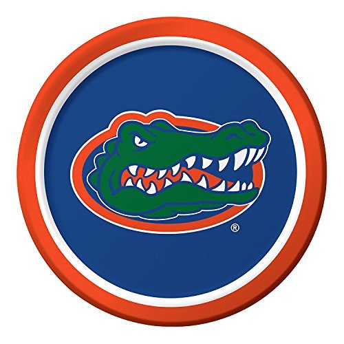 Florida Gators Party Bundle 9" Plates (24)