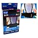 1 Back Support Brace Work Belt Adjustable Waist Lumbar Heavy Lift Suspenders New