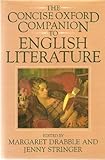 The Concise Oxford Companion to English Literature by 