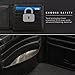 MOTIONTREND Men's RFID Security Protection Leather Wallet (Black)