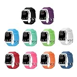 Newest Fitbit Blaze Band, BeneStellar Silicone Replacement Small Large Band Bracelet Strap for Fitbit Blaze Smart Fitness Watch, Pack of 10, Small