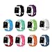 Newest Fitbit Blaze Band, BeneStellar Silicone Replacement Small Large Band Bracelet Strap for Fitbit Blaze Smart Fitness Watch, Pack of 10, Small