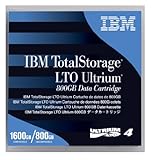 LTO Ultrium 4 800GB/1.6TB Tape Cartridge