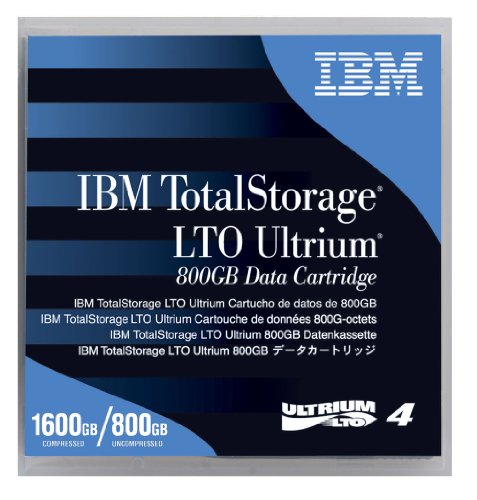 LTO Ultrium 4 800GB/1.6TB Tape Cartridge