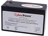 CyberPower RB1290 Replacement Battery Cartridge, Maintenance-Free, User Installable