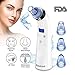 Blackhead Remover, Beakmil Electric Blackhead Remover Vacuum Suction exfoliating tool, USB Rechargeable Skin Facial Pore Cleaner, Acne Comedo Vacuum Suction Extractor Tool for Women and Men