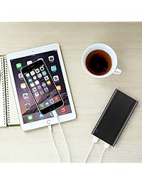 EasyAcc Classic 10000 mAh Power Bank Colorful Cargador de batería externa cargador portátil para teléfono Android Samsung HTC Smartphones y Tablets