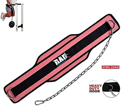 RAD Weight Lifting Dip Belt with Chain! Weightlifting Dipping Belt