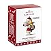 Hallmark Keepsake Christmas Ornaments Premium Peanutrs Spotlight on Snoopy 20th Anniversary
