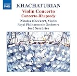 VIOLIN CONCERTO / CONCERTO RHAPSODY                image